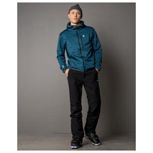 Толстовка 8848 Altitude «JEAN MELANGE HOODIE»  - Аритикул 7328A4001-«JEAN MELANGE HOODIE» -deep dive-s - Фото 1