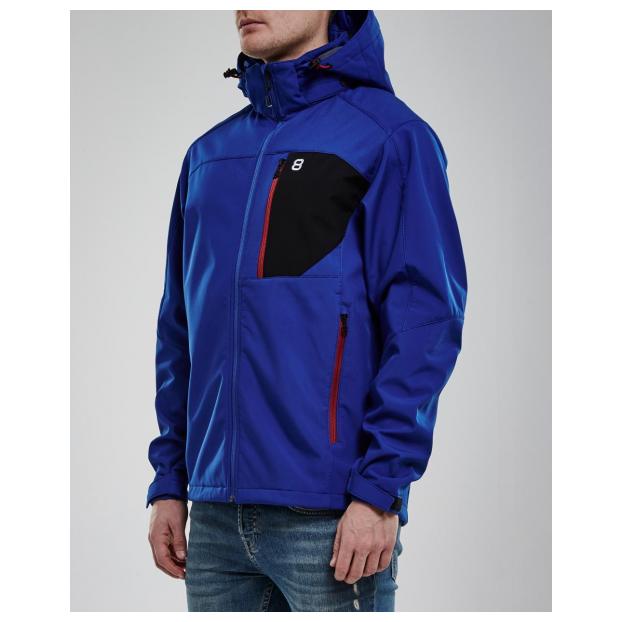 Куртка для беговых лыж 8848 Altitude «DAFT SOFTSHELL» - Аритикул 7312 8848 Altitude «DAFT SOFTSHELL» navy - M - Фото 3