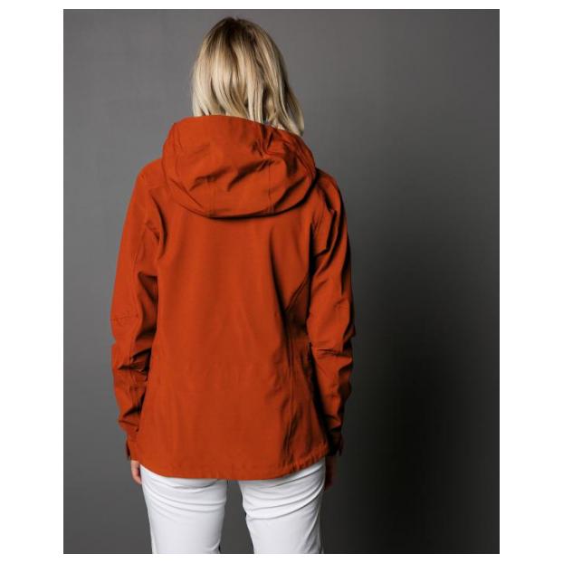 Куртка женская 8848 Altitude Pow ws Jacket  - Аритикул 6250-8848 Pow ws Jacket- Red Clay-38 - Фото 2