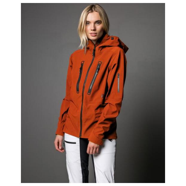 Куртка женская 8848 Altitude Pow ws Jacket  - Аритикул 6250-8848 Pow ws Jacket- Red Clay-38 - Фото 1