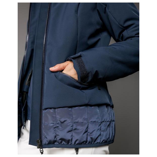 Костюм 8848 Altitude: куртка TYRA navy + брюки POPPY - Аритикул 6258-6256-TYRA navy +POPPY black 34 - Фото 3