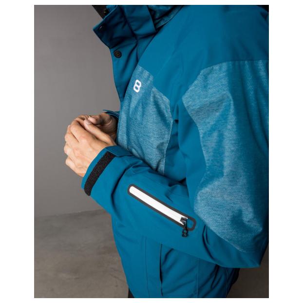 Мужская куртка 8848 Altitude «WESTMOUNT» - Аритикул 7350A5001-«WESTMOUNT»-fjord blue-s - Фото 10