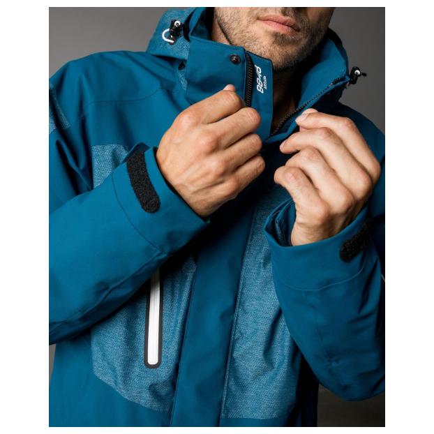 Мужская куртка 8848 Altitude «WESTMOUNT» - Аритикул 7350A5002-«WESTMOUNT»-fjord blue-m - Фото 11