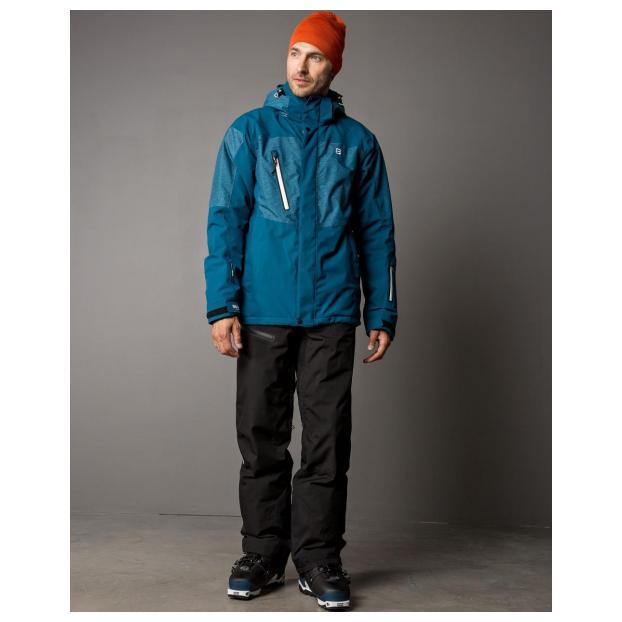 Мужская куртка 8848 Altitude «WESTMOUNT» - Аритикул 7350A5001-«WESTMOUNT»-fjord blue-s - Фото 7