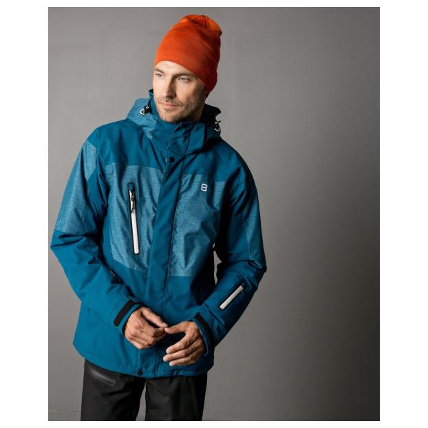 Мужская куртка 8848 Altitude «WESTMOUNT» - Аритикул 7350A5002-«WESTMOUNT»-fjord blue-m - Фото 8