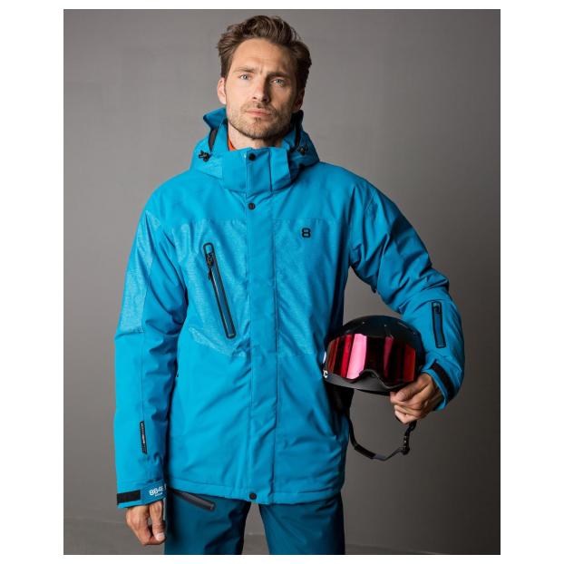 Мужская куртка 8848 Altitude «WESTMOUNT» - Аритикул 7350A5001-«WESTMOUNT»-fjord blue-s - Фото 31