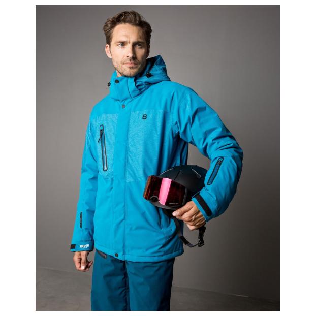 Мужская куртка 8848 Altitude «WESTMOUNT» - Аритикул 7350A5001-«WESTMOUNT»-fjord blue-s - Фото 27
