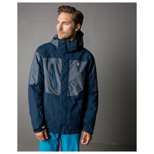 Мужская куртка 8848 Altitude «WESTMOUNT» - Аритикул 7350A5002-«WESTMOUNT»-fjord blue-m - Фото 19