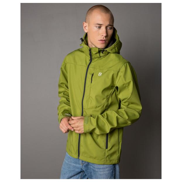 Куртка для беговых лыж 8848 Altitude «PADORE 2.0 SOFTSHELL»  - Аритикул 736617002-«PADORE 2.0 SOFTSHELL» -guacamole-m - Фото 9