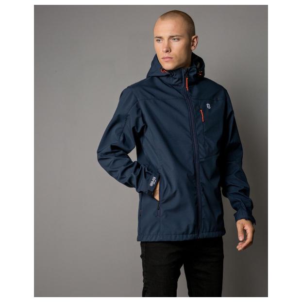 Куртка для беговых лыж 8848 Altitude «PADORE 2.0 SOFTSHELL»  - Аритикул 736617002-«PADORE 2.0 SOFTSHELL» -guacamole-m - Фото 4