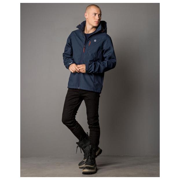 Куртка для беговых лыж 8848 Altitude «PADORE 2.0 SOFTSHELL»  - Аритикул 7366-«PADORE 2.0 SOFTSHELL»-Black-L - Фото 1