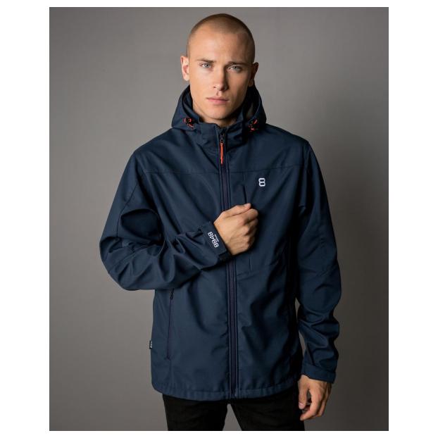 Куртка для беговых лыж 8848 Altitude «PADORE 2.0 SOFTSHELL»  - Аритикул 736615002-«PADORE 2.0 SOFTSHELL» -navy-m - Фото 2