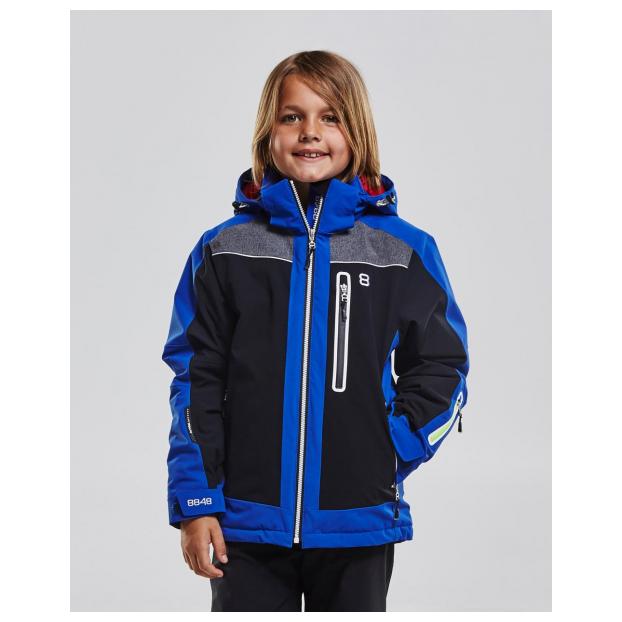Детская куртка 8848 Altitude «ZAMSAR» Арт. 8748 - Аритикул 8748 «ZAMSAR» blue - 140 - Фото 6