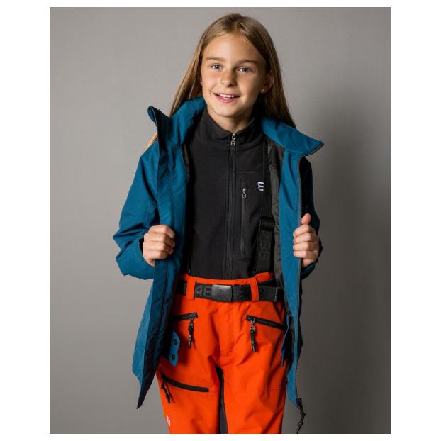 Куртка детская 8848 ALTITUDE Mason jr. Jacket 2018 - Аритикул 8805-Mason jr. Jacket-Deep Dive-140 - Фото 4