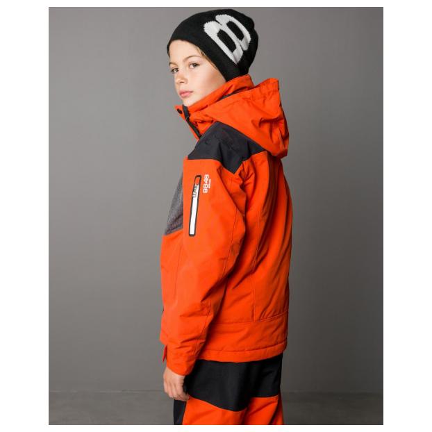 Детская  куртка 8848 Altitude «ARAGON» - Аритикул 8807 red clay 130 - Фото 4