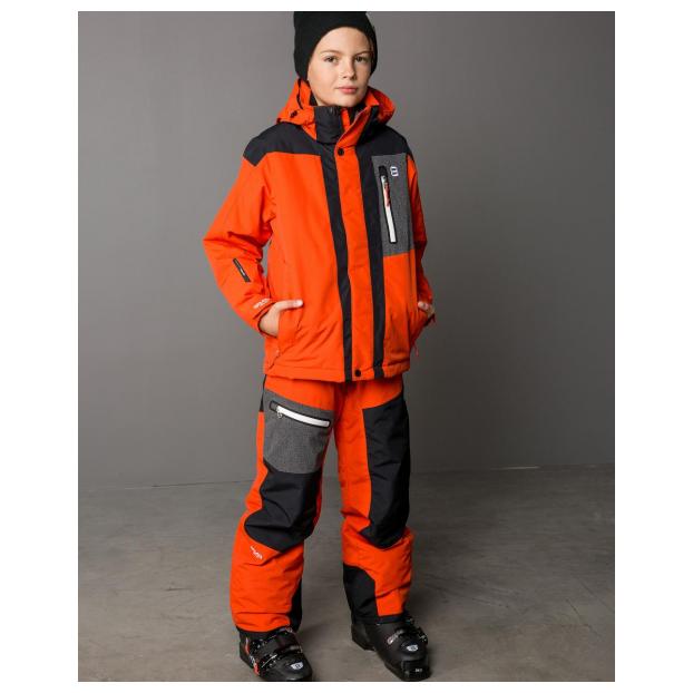 Детская  куртка 8848 Altitude «ARAGON» - Аритикул 8807 red clay 130 - Фото 8