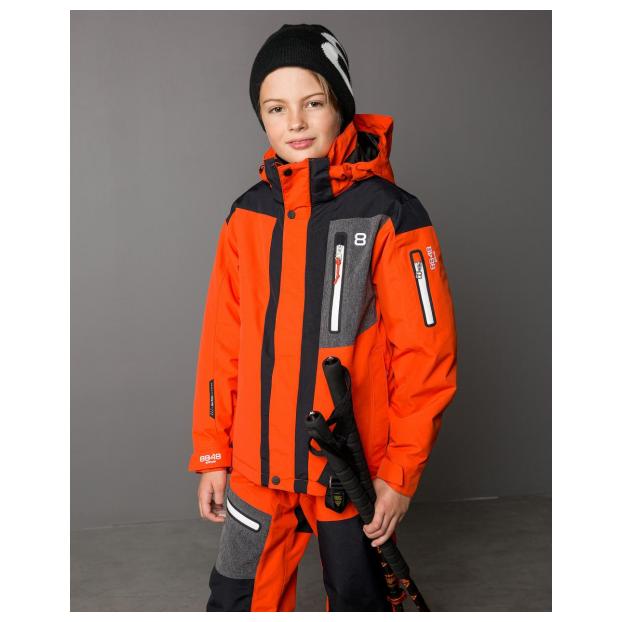 Детская  куртка 8848 Altitude «ARAGON» - Аритикул 8807 red clay 130 - Фото 10