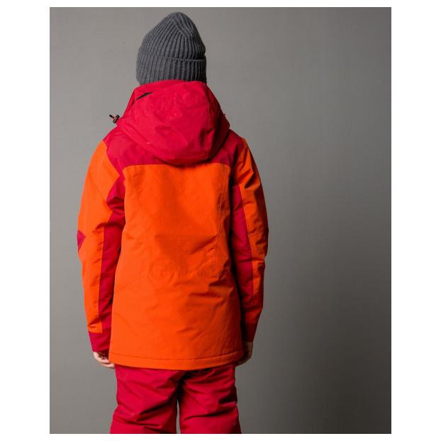 Костюм 8848 Altitude: куртка JAYDEN-2 red clay + брюки CODY - Аритикул 8808-8806-JAYDEN-2 red clay + DEFENDER-2 blue 140 - Фото 1