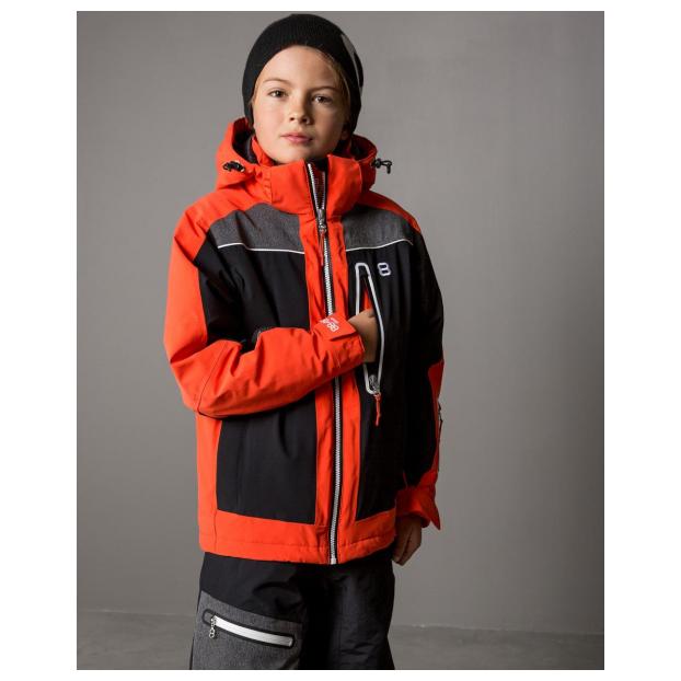 Детская  куртка 8848 Altitude «TUCKETT» - Аритикул 8809A3130 red clay 130 - Фото 11