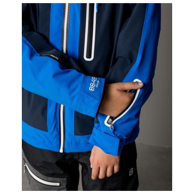 Костюм 8848 Altitude: куртка TUCKETT blue + брюки DEFENDER-2 - Аритикул 8809-8806-TUCKETT blue + DEFENDER-2 blue 130 - Фото 6