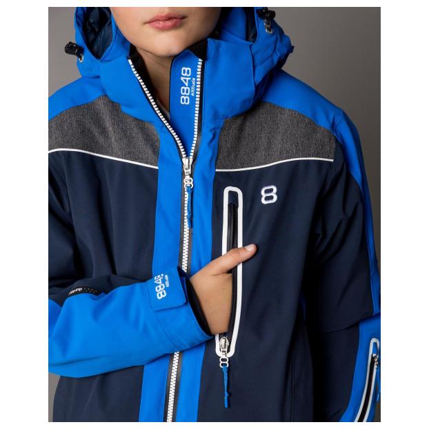 Костюм 8848 Altitude: куртка TUCKETT blue + брюки DEFENDER-2 - Аритикул 8809-8806-TUCKETT blue + DEFENDER-2 blue 130 - Фото 7