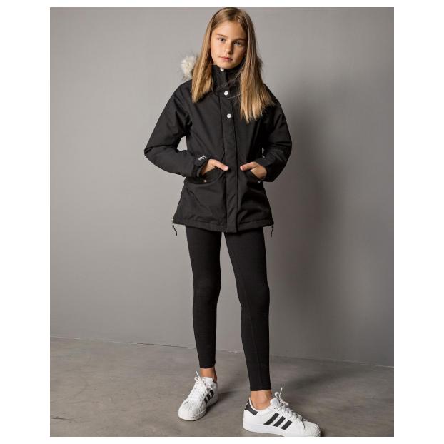 Куртка детская 8848 Altitude Lykke JR Jacket 2018 - Аритикул 8814-Lykke JR Jacket-Black- - Фото 4