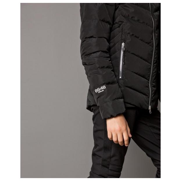 Куртка детская 8848 ALTITUDE Evon jr. Down Jacket 2018 - Аритикул 8823 -Evon jr. Down Jacket-Black-140 - Фото 6