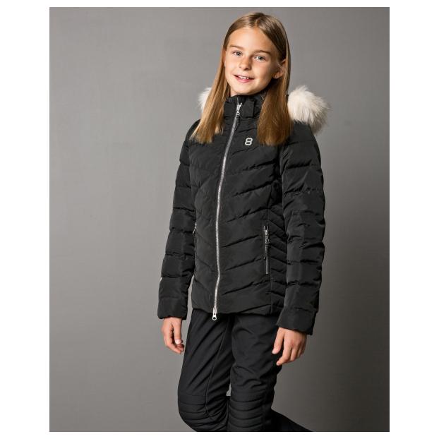 Куртка детская 8848 ALTITUDE Ellie jr. Jacket 2018 - Аритикул 8820-Ellie jr. Jacket-Clementine-140 - Фото 8