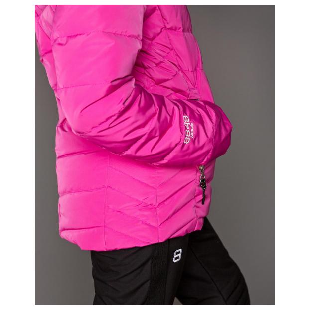 Детская куртка 8848 Altitude Vera jr. Jacket 2018 - Аритикул 8819-Vera jr. Jacket-Pink-140 - Фото 11