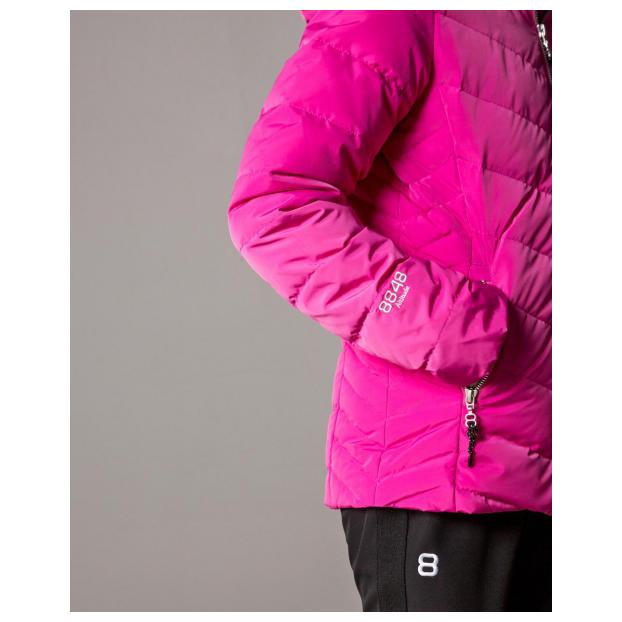 Куртка детская 8848 ALTITUDE Ellie jr. Jacket 2018 - Аритикул 8820-Ellie jr. Jacket-Clementine-140 - Фото 12