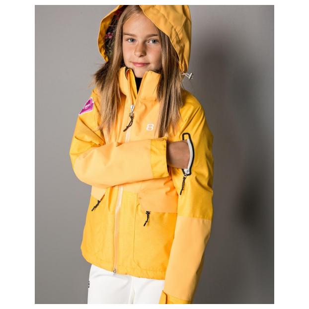 Детская  куртка 8848 Altitude «FLOWER» - Аритикул 8824R4130 clementine 130 - Фото 7