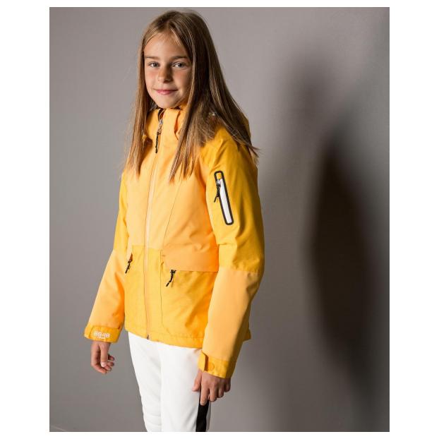 Куртка детская 8848 ALTITUDE Safira jr. Jacket 2018 - Аритикул 8804-Safira jr. Jacket-Clementine-140 - Фото 8
