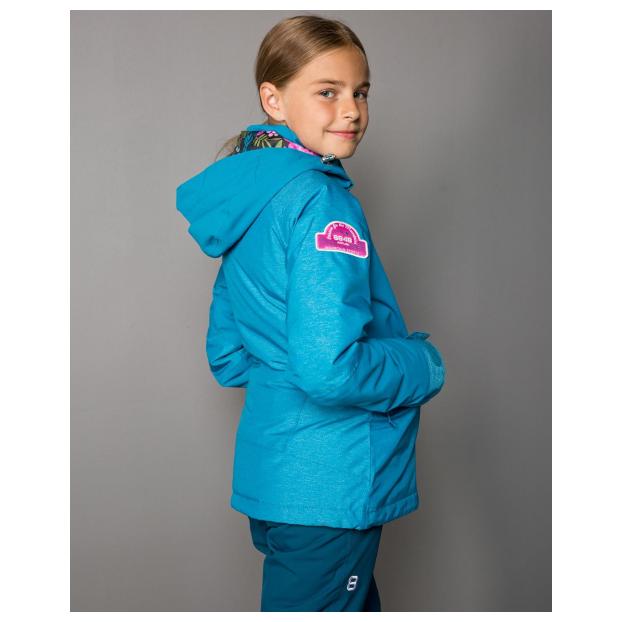 Детская  куртка 8848 Altitude «FLOWER» - Аритикул 8824A5150 fjord blue 150 - Фото 10