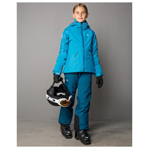 Детская  куртка 8848 Altitude «FLOWER» - Аритикул 8824A5140 fjord blue 140 - Фото 11