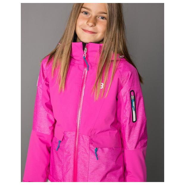 Куртка детская 8848 ALTITUDE Flower jr. Jacket 2018 - Аритикул 8824_2018-Flower jr. Jacket-Pink-140 - Фото 20