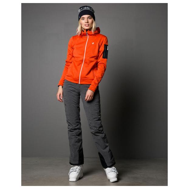 Горнолыжные брюки 8848 Altitude «POPPY-18» Арт. 6256 - Аритикул 625697036-«POPPY-18» dk grey melange-36 - Фото 17