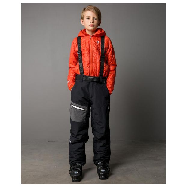 Костюм 8848 Altitude: куртка JAYDEN-2 red clay + брюки CODY - Аритикул 8808-8806-JAYDEN-2 red clay + DEFENDER-2 black 140 - Фото 10