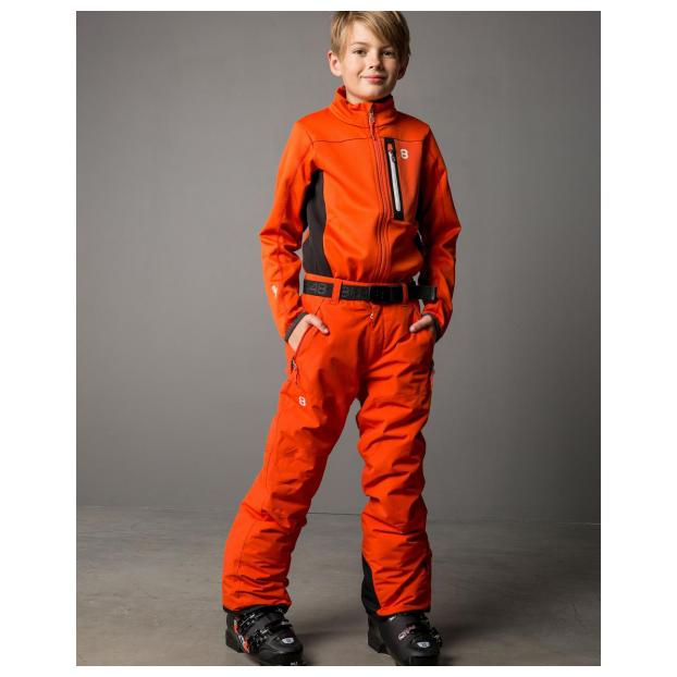 Детские брюки 8848 Altitude Conroy jr. Pant 2018 - Аритикул 8817-Conroy jr. Pant-Red Clay-140 - Фото 12