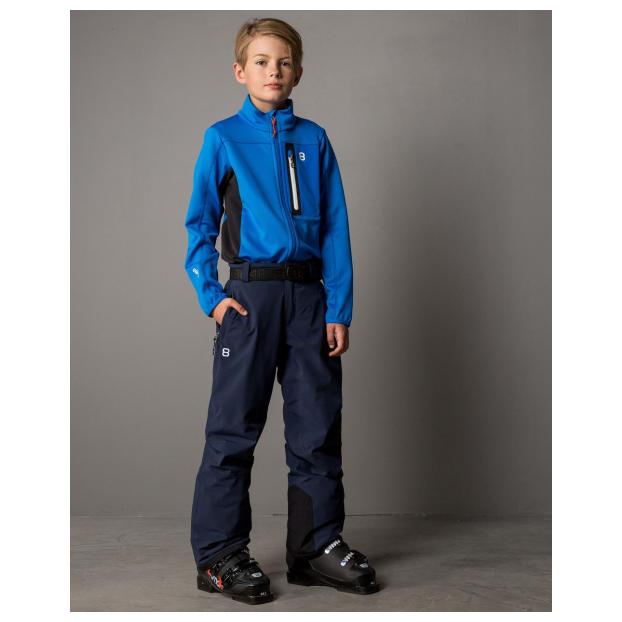 Детские брюки 8848 Altitude «INCA-18» Арт.8816 - Аритикул 8816-«INCA-18»- Fjord Blue-140 - Фото 9