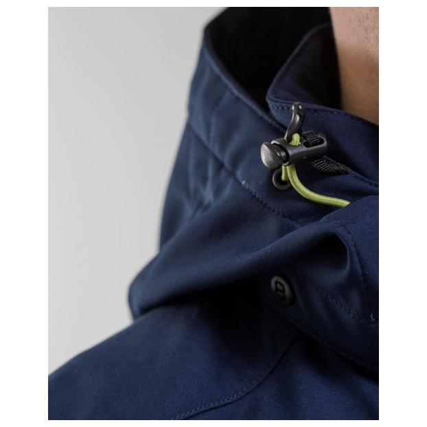 Куртка для беговых лыж 8848 Altitude «DAFT SOFTSHELL» - Аритикул 7312 8848 Altitude «DAFT SOFTSHELL» navy - M - Фото 10