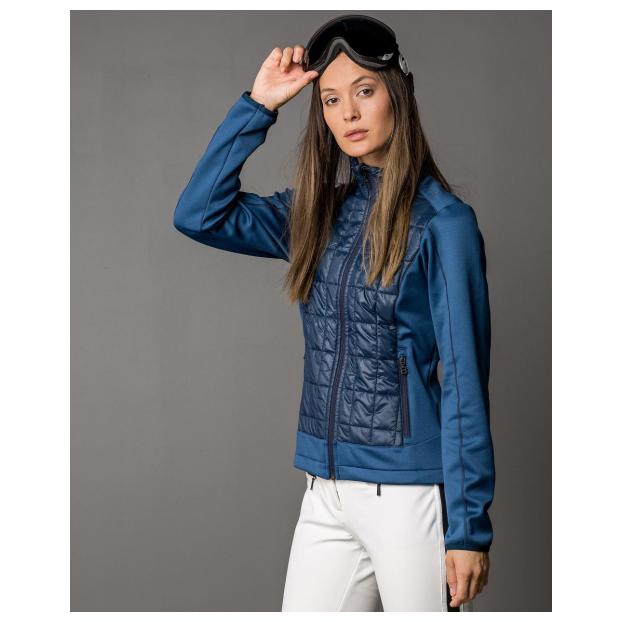 Толстовка женская 8848 Altitude Lauren 18 ws Jacket 2018 - Аритикул 6233- Lauren 18 ws Jacket-Denim-38 - Фото 1