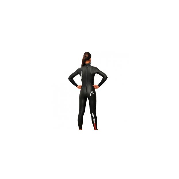 Гидрокостюм HEAD TRICOMP SHELL, Smootskin - 3/2мм, Женский - Аритикул 452312 XS, рост155-163см, вес50-52кг - Фото 4