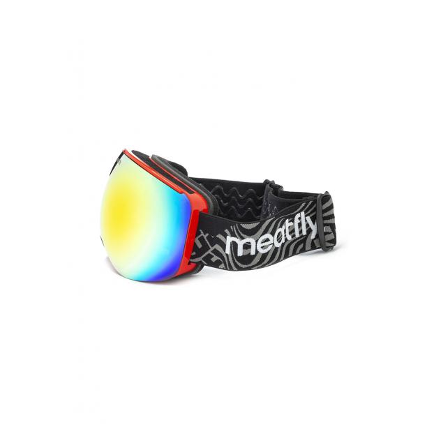 Сноубордическая маска MEATFLY «EKKO» - Аритикул ECCO_XL_Black	 - Фото 3