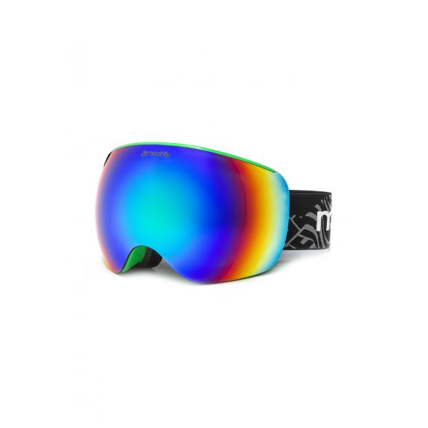 Сноубордическая маска MEATFLY «EKKO» - Аритикул ECCO_XL_Black	 - Фото 7