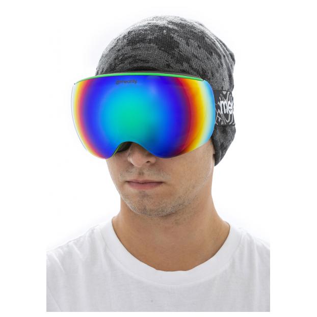 Сноубордическая маска MEATFLY «EKKO» - Аритикул ECCO_XL_Black	 - Фото 8