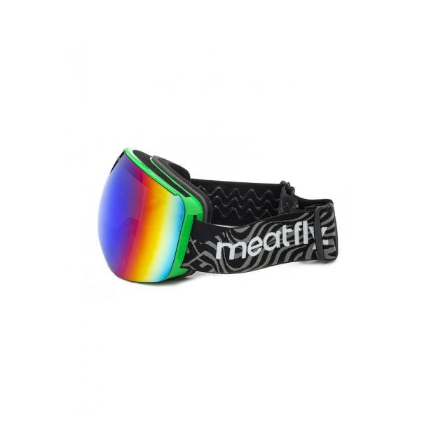 Сноубордическая маска MEATFLY «EKKO» - Аритикул ECCO_XL_Black	 - Фото 9