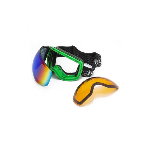 Сноубордическая маска MEATFLY «EKKO» - Аритикул ECCO_XL_Black	 - Фото 12
