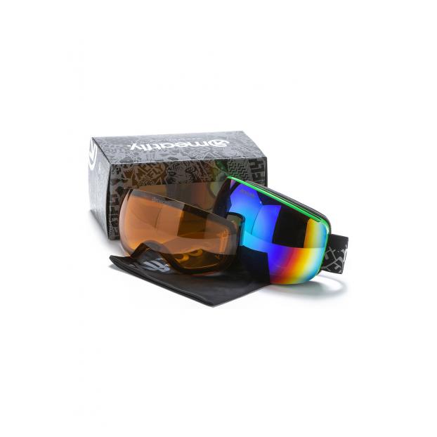Сноубордическая маска MEATFLY «EKKO» - Аритикул ECCO_XL_Black	 - Фото 13