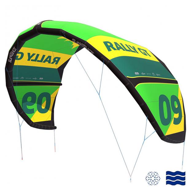 Кайт Slingshot 2021 Rally GT V2  - Аритикул 12117000-Green-07  - Фото 2