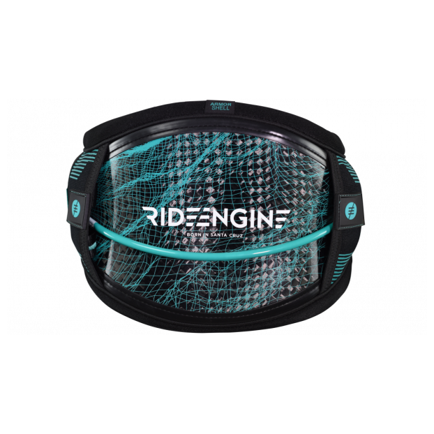 Кайт Трапеция RideEngine 2019 Elite Carbon Sea Engine Green Harness (L) - Аритикул 39011 - Фото 1